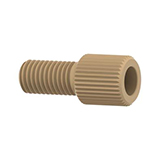 VacuTight™ Fittings 1/4-28 - 1/8 PEEK - 10 Pack